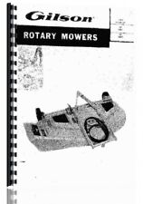 Gilson mower 33429a for sale  Atchison