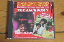 The JACKSON 5: Third Album/Maybe Tomorrow 2 on 1 Motown CD (Jacksons/Michael), usado comprar usado  Enviando para Brazil