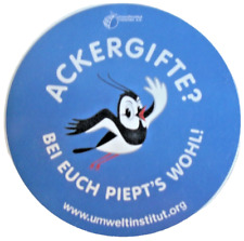 Aufkleber sticker umwelt gebraucht kaufen  Feldkirchen