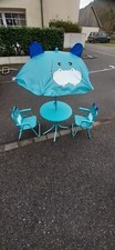 Table extérieure parasol d'occasion  Turckheim