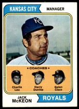 1974 topps jack for sale  Port Jervis