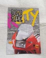 Cagiva super city for sale  LEICESTER