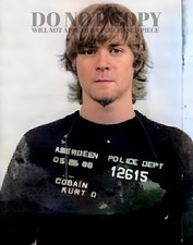 Kurt cobain mugshot for sale  Austin