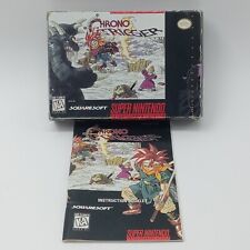 Chrono trigger snes for sale  Homewood