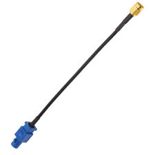 H70 GPS Antenne Kabel Adapter Fakra auf SMA Stecker passend für VW Skoda Audi comprar usado  Enviando para Brazil