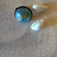 Bague ajustable noire d'occasion  Montauban-de-Bretagne