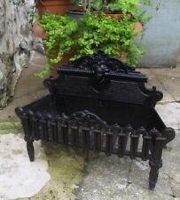 Ancien Foyer Vintage en Fonte: Longueur 49cm largeur 18cm hauteur 36cm. comprar usado  Enviando para Brazil