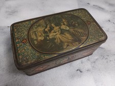 Vecchia scatola latta usato  Roma