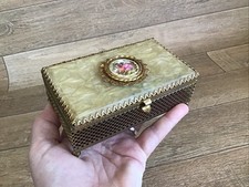 Vintage mirrored jewellery for sale  DERBY