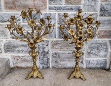 Pair antique cast for sale  Hortonville