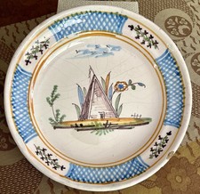 Assiette faience nevers d'occasion  Bourg-en-Bresse