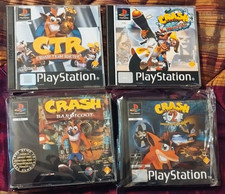 Set crash bandicoot usato  Quarrata