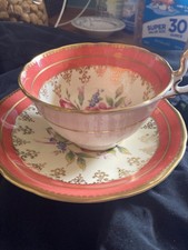 Aynsley teacup saucer for sale  Seattle