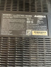 Sony bravia kdl for sale  Santa Rosa