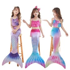 Girl mermaid swimsuit for sale  West Covina