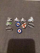 lambretta pin badge for sale  YEOVIL