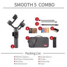 Zhiyun smooth combo for sale  Walnut