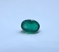 Natural oval emerald for sale  LEEDS