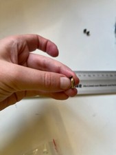 Fake piercing gold gebraucht kaufen  Leipzig