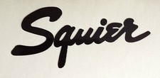 Squier headstock decal for sale  DEESIDE
