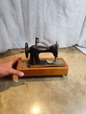 Antike kinder nähmaschine gebraucht kaufen  Bergtheim