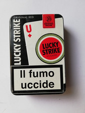 Porta sigarette lucky usato  Torino