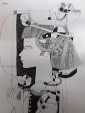 Gianmaria ciferri serigrafia usato  Tricesimo