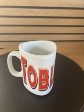 Toblerone ceramic mug for sale  MEXBOROUGH