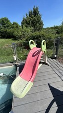 Kinderrutsche wasserrutschbahn gebraucht kaufen  Walldorf