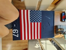 cotton american flag for sale  GILLINGHAM