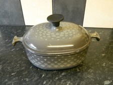 cast iron casserole dish for sale  ALTON
