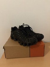 Nike shox black for sale  LONDON