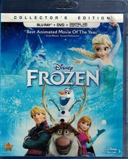 Frozen blu ray for sale  Denver