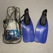 Speedo fins blue for sale  BOURNEMOUTH