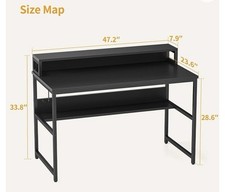 Black wooden work for sale  LONDON