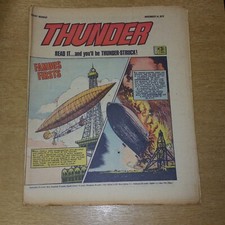 Thunder november 1970 for sale  CHESTER