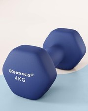 Songmics dumbbells hex for sale  DUKINFIELD