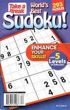 Best sudoku magazine for sale  Tulsa