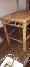 Bamboo foot stool for sale  Markham