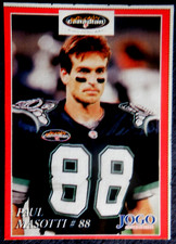 Usado, Jogo CFL / Betty Crocker cartão perfurado Argonauts 9 1997, Paul Masotti comprar usado  Enviando para Brazil