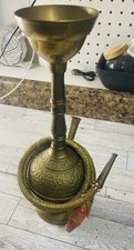 Antique brass hookah for sale  Rome
