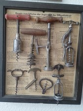 Alte korkenzieher corkscrew gebraucht kaufen  Düsseldorf