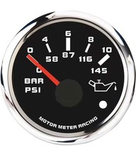 Medidor de motor Racing W Pro series 52mm 2-1/16” medidor de pressão de óleo caminhão carro marinho comprar usado  Enviando para Brazil