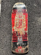 Vintage Santa Cruz 30º Aniversário Skate Deck Jeff Grosso Reedição Limitada! comprar usado  Enviando para Brazil