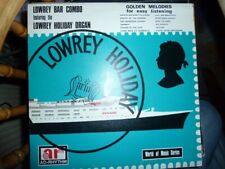 Lowrey bar combo for sale  ORPINGTON