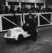 Paris 1950 enfants d'occasion  Ballon