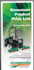 Ransomes mowers price d'occasion  Expédié en Belgium
