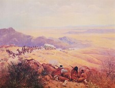 Wild west print for sale  Timberon