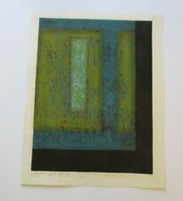 Hiroyuki tajima woodblock for sale  San Diego