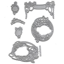 Cutting dies matrices d'occasion  Peaugres